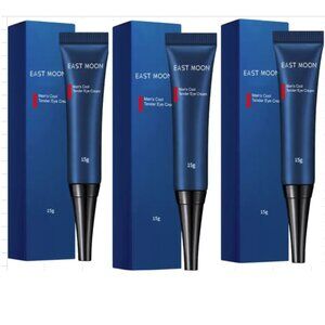 3 PCS Men's OPENEYES Eye Bag Anti Puffiness Anti Wrinkle Eye Care Cream